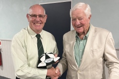 Gauly 200 Games Coached - Merewether Carlton Presentation 2022