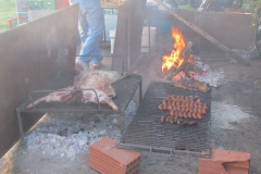 BBQ Tandil Rugby Club Los 50