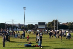 Grommets loved Townson Oval