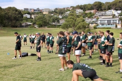 Merewether Carlton Preseason Training