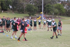 Merewether Carlton Preseason Training