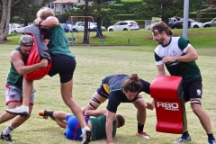 Merewether Carlton Preseason Training