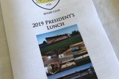 President's Lunch 2019