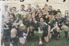 Greens Grand Final win - Tiny Rory