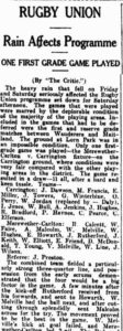 Merewether Carlton in Newcastle Herald 1930.07.07