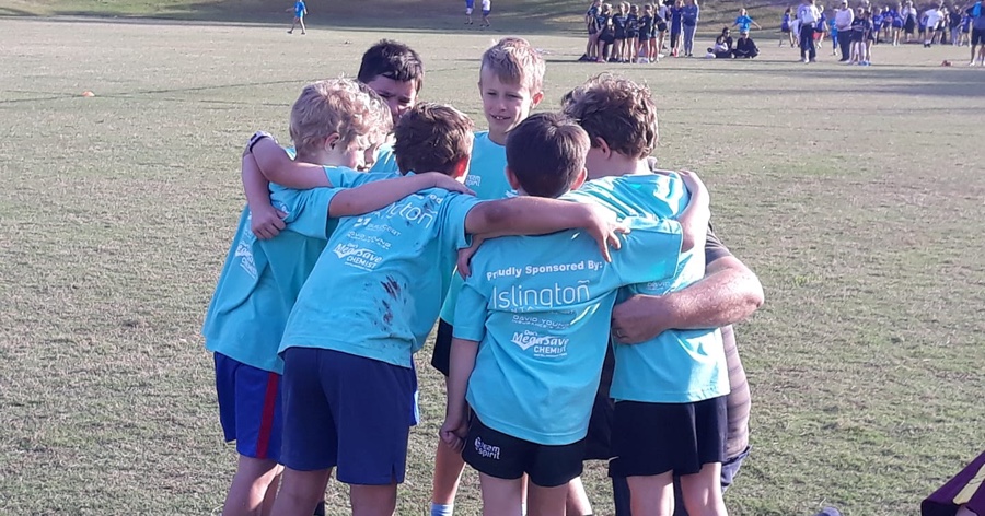 Merewether Carlton Junior Touch Comp