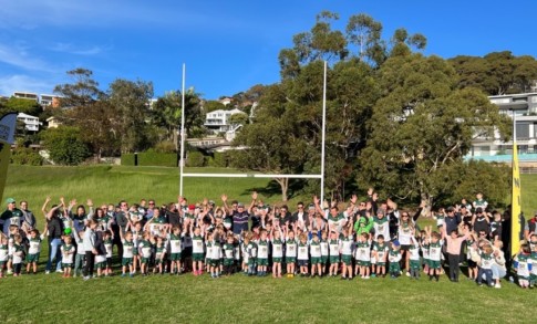 GREENIES GROMMETS RAISE $8000 FOR RUNDIPG