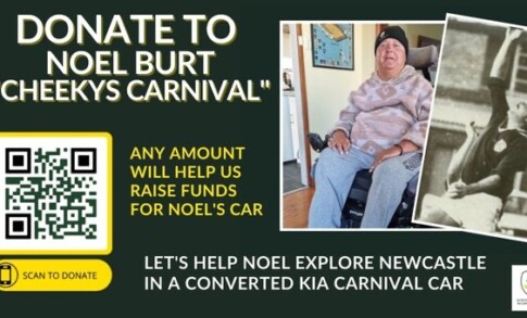 DONATE TO NOEL BURT “CHEEKYS CARNIVAL”