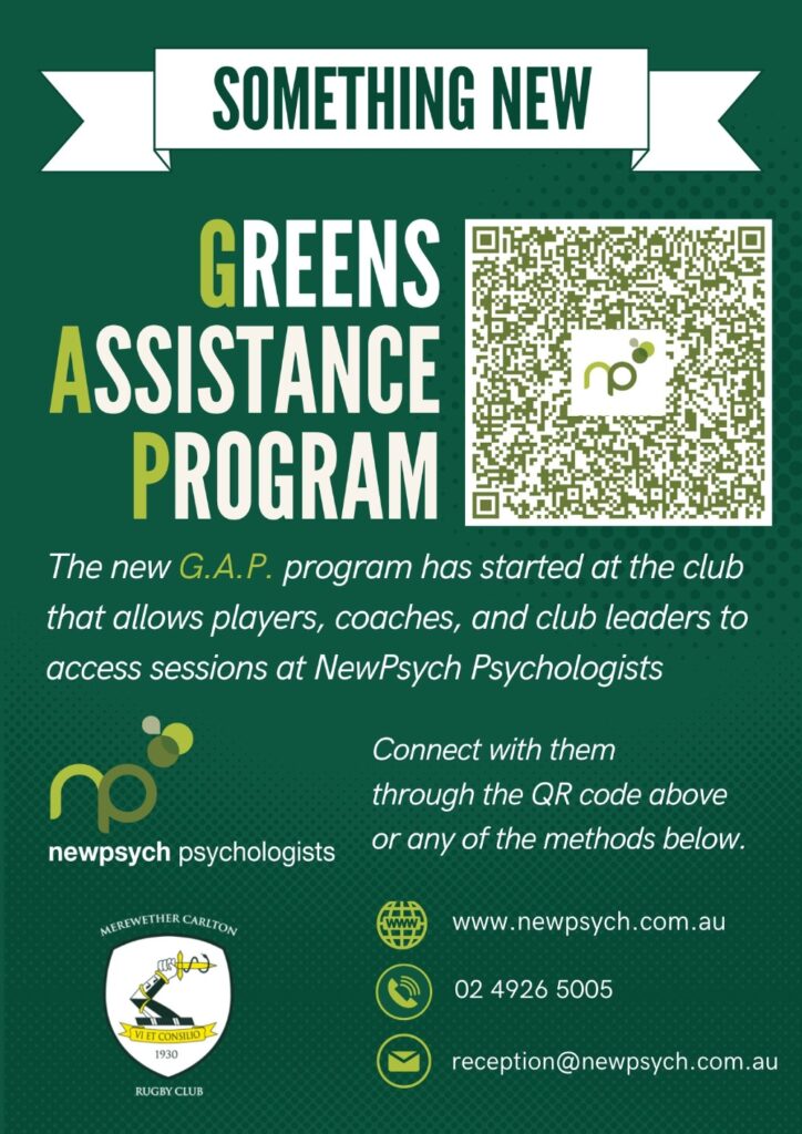 Greens Assistance Program