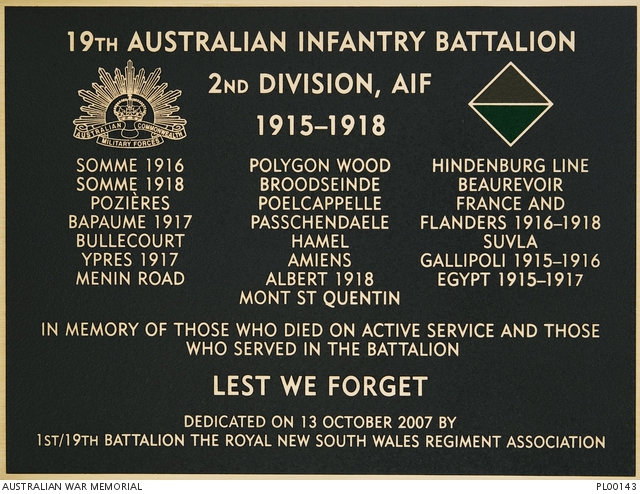 19th Battalion