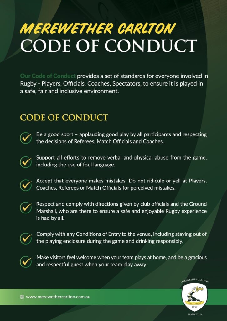 Code of Conduct